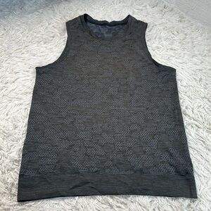 Lululemon Breeze By Muscle Tank Polar Spots Titanium / Black